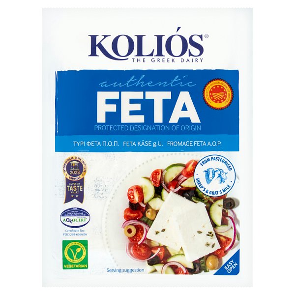 Koliós Ser feta 0,200 kg
