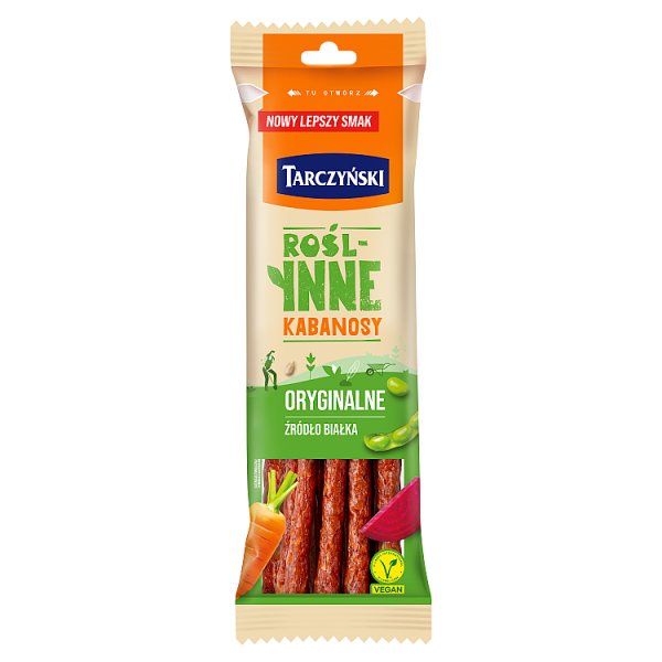Tarczyński Roślinne kabanosy oryginalne 90 g