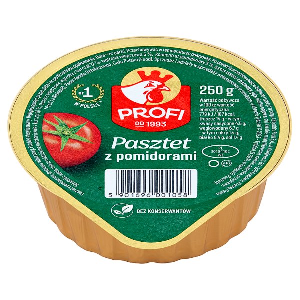 Profi Pasztet z pomidorami 250 g