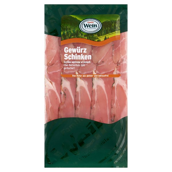 Familie Wein Szynka wędzona w ziołach 80 g