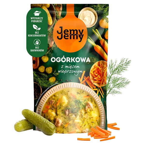 JemyJemy Ogórkowa z mięsem wieprzowym 450 g