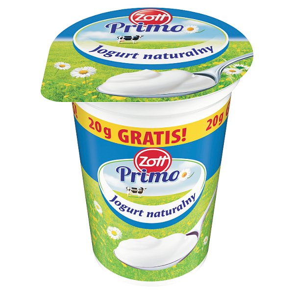 Zott Primo Jogurt naturalny 200 g
