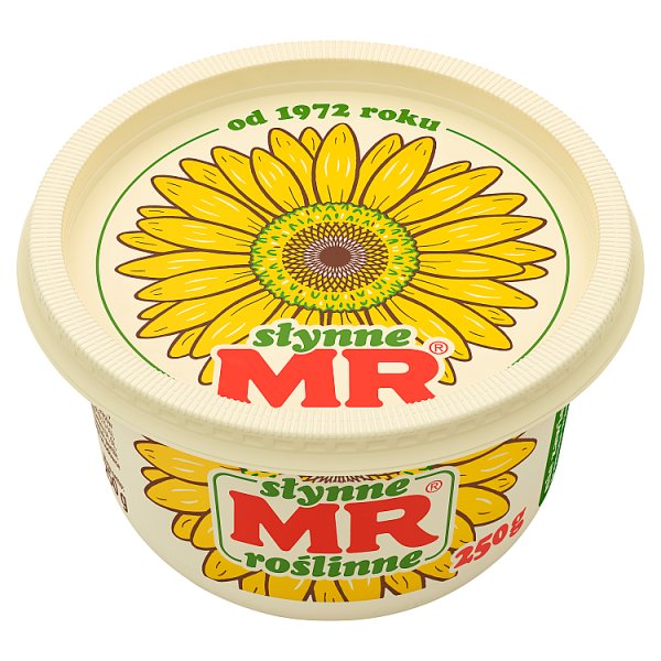 MR Słynne Roślinne Margaryna 250 g