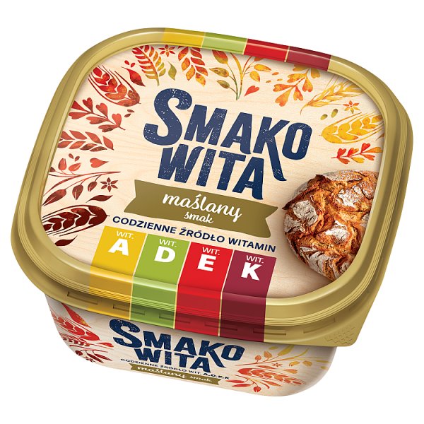 Smakowita Margaryna maślany smak 450 g