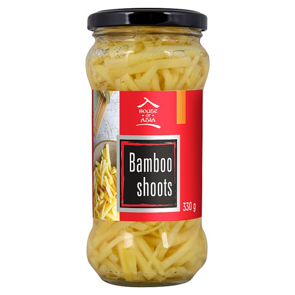 House of Asia Pędy bambusa paseczki 330 g