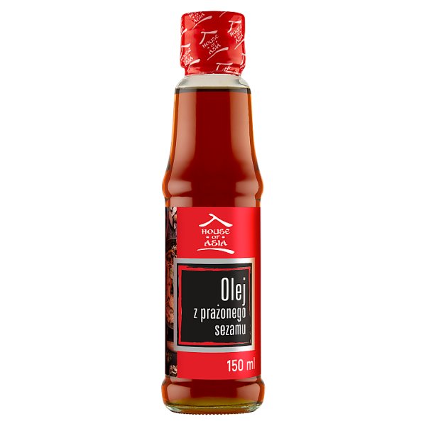 House of Asia Olej z prażonego sezamu i soi 150 ml