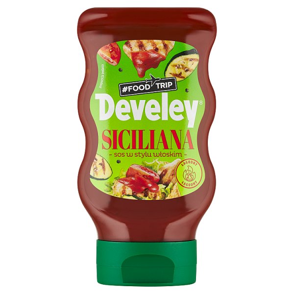 Develey Food Trip Siciliana Sos w stylu włoskim 315 ml