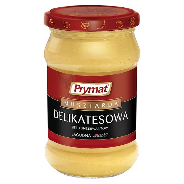 Prymat Musztarda delikatesowa 296 g