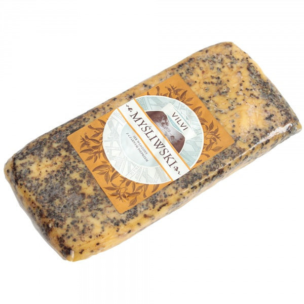 Ser Vilvi myśliwski wędzony z czarnym pieprzem