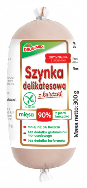 Szynka Drobimex delikatesowa z kurcząt