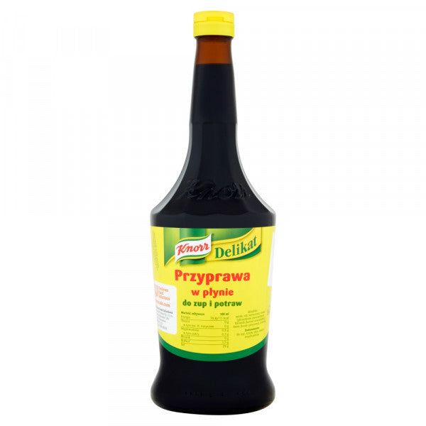 Knorr Delikat Przyprawa Przyprawa uniwersalna w płynie 860 ml
