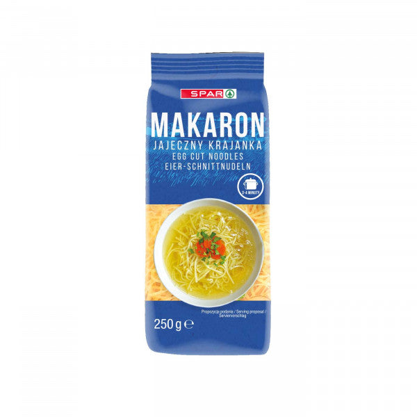 Makaron Spar krajanka jajeczna