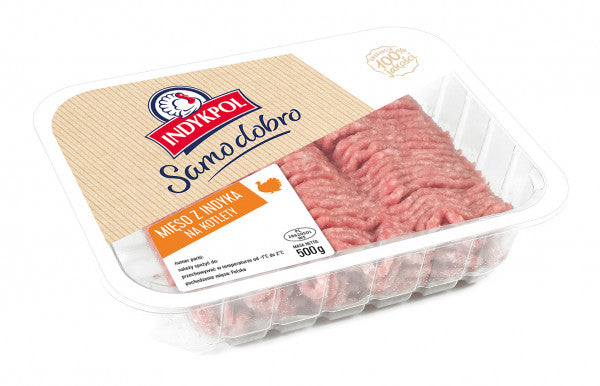 MIĘSO Z INDYKA NA KOTLETY 500G