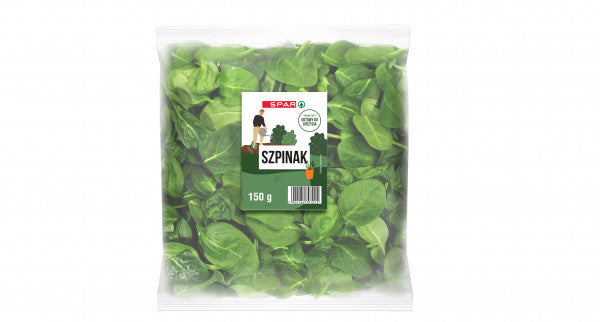 Szpinak Spar myty