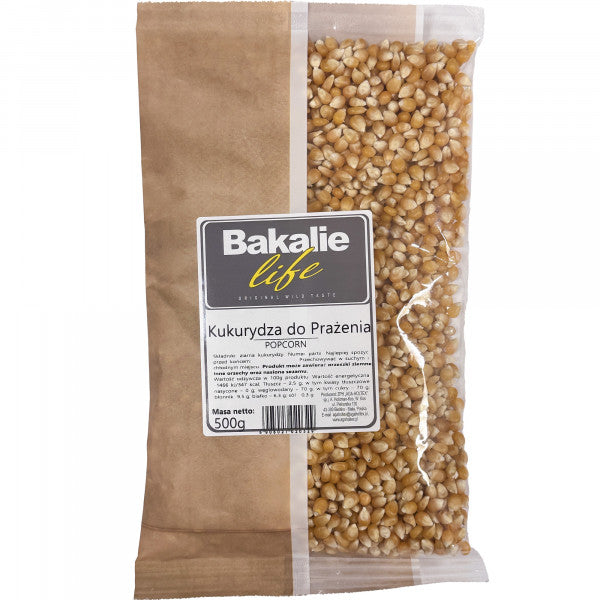 Kukurydza Life do prażenia