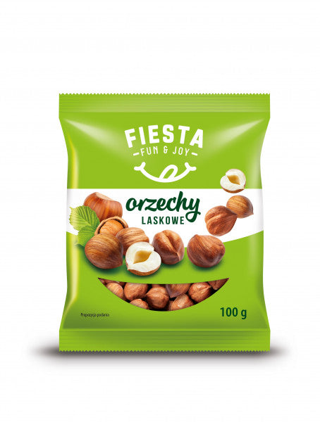 Orzechy laskowe Fiesta 100g