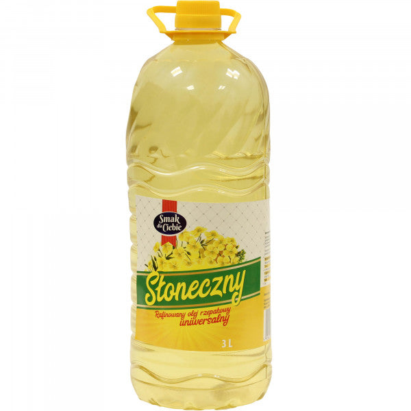 Olej Caneo słoneczny rzepakowy 3l