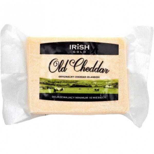 Ser dojrzewający irlandzki cheddar/200g