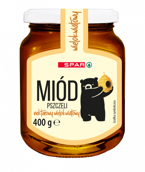 Miód Spar nektarowy wielokwiatowy