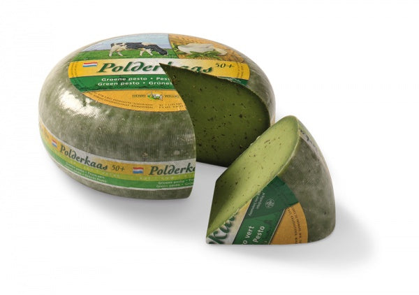 Ser gouda basiron pesto