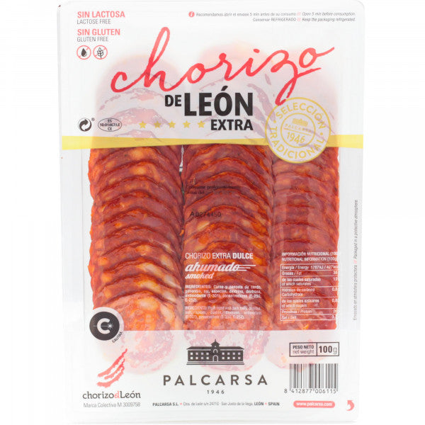 Kiełbasa palcarsa chorizo extra de leon