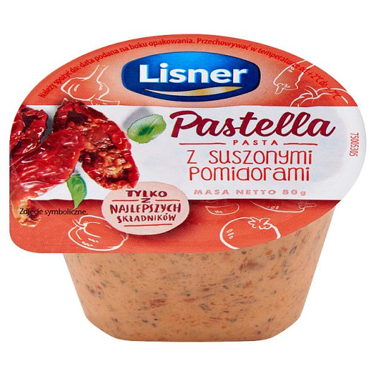 Lisner Pastella Pasta z suszonymi pomidorami 80 g