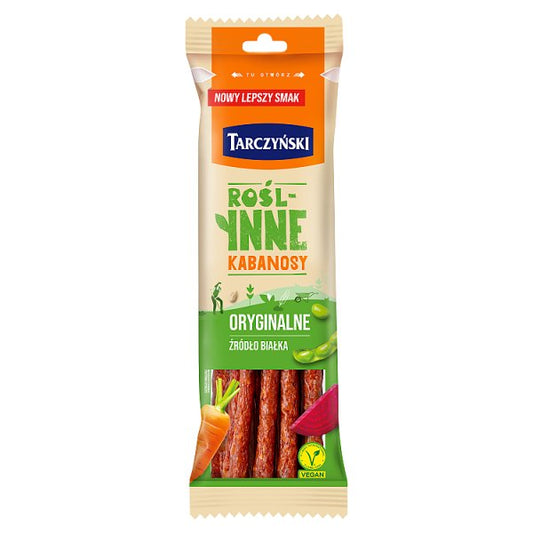 Tarczyński Roślinne kabanosy oryginalne 90 g