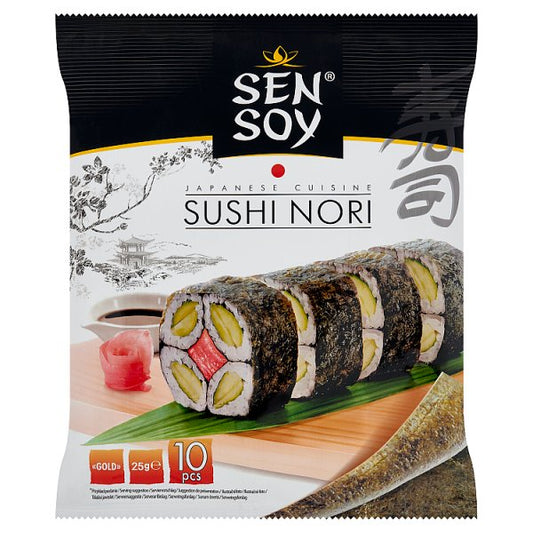 Sen Soy Sushi nori z alg morskich 25 g