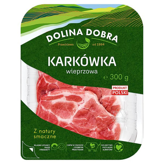 Dolina Dobra Karkówka wieprzowa 300 g
