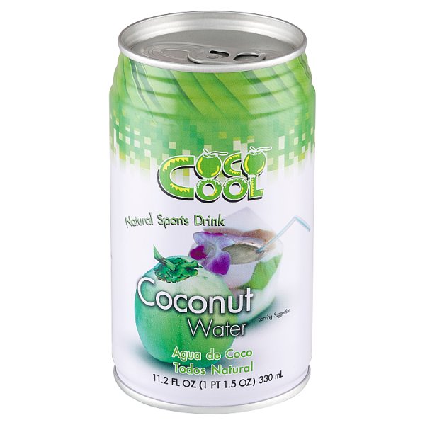 Coco Cool Woda kokosowa 330 ml