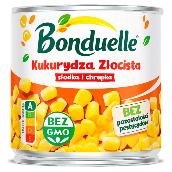 Bonduelle Kukurydza złocista 340 g