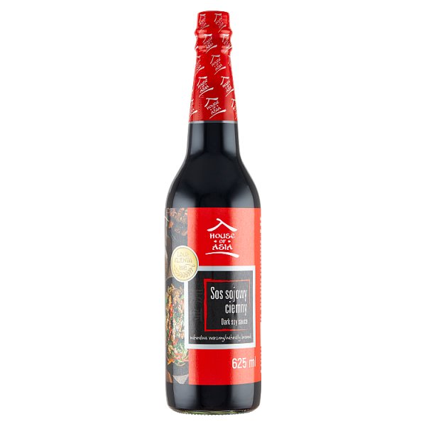 House of Asia Sos sojowy ciemny 625 ml