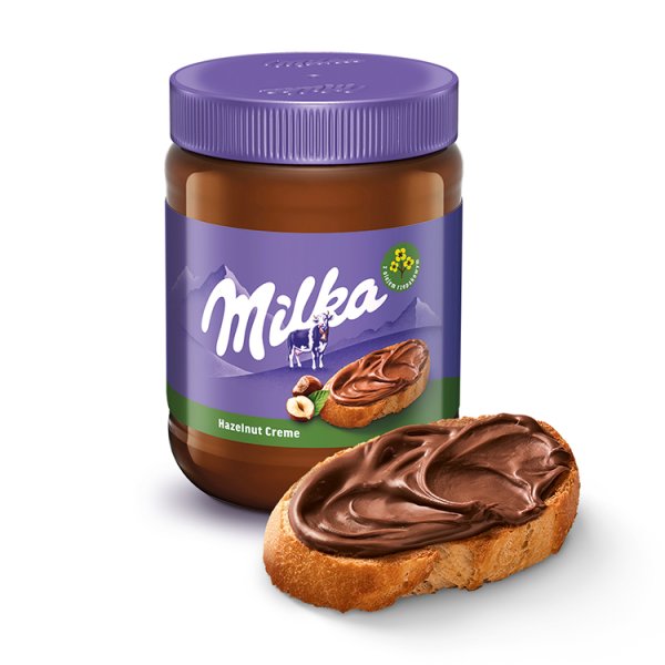 Milka Krem z orzechami laskowymi 350 g