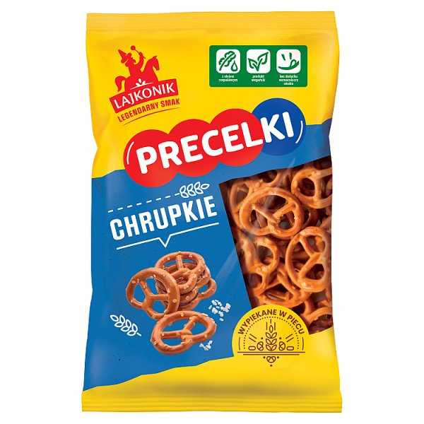 Lajkonik Precelki chrupkie 130 g