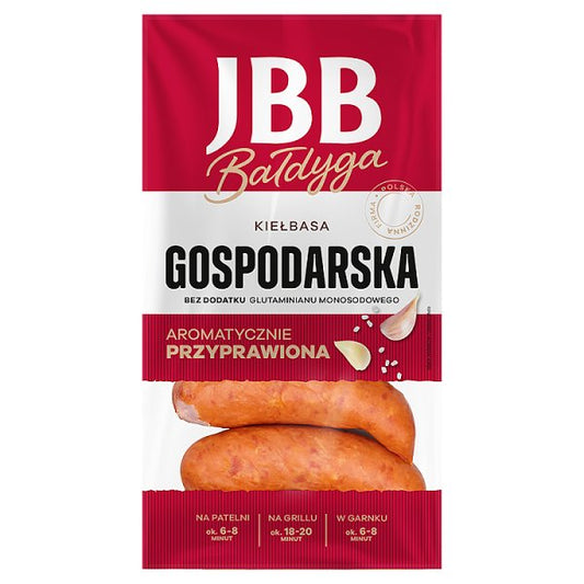 JBB Bałdyga Kiełbasa gospodarska 470 g
