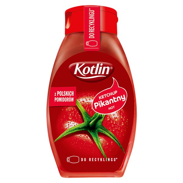 Kotlin Ketchup pikantny 450 g