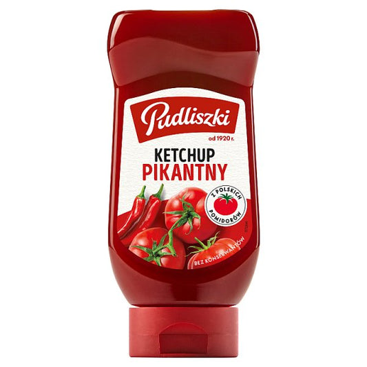 Pudliszki Ketchup pikantny 480 g