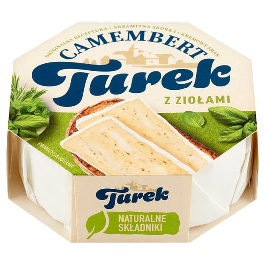 Turek Camembert z ziołami 120 g