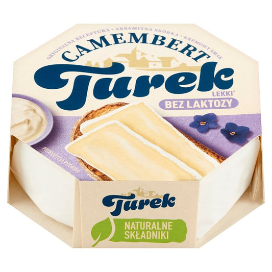 Turek Camembert lekki bez laktozy 120 g