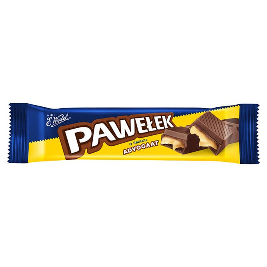 E. Wedel Pawełek Batonik o smaku advocaat 45 g