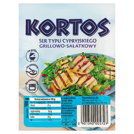 Kortos Ser typu cypryjskiego grillowo-sałatkowy 180 g
