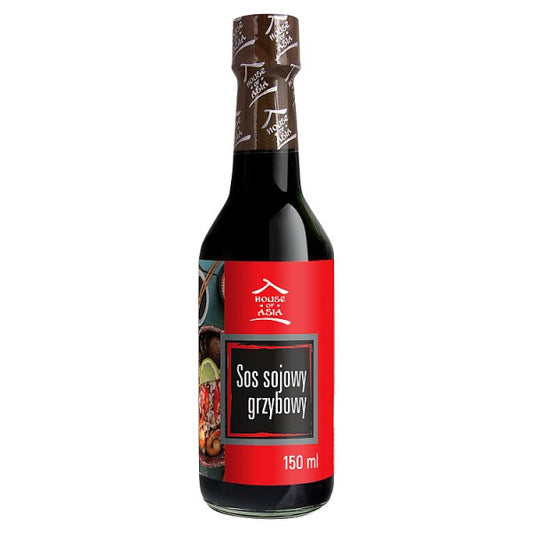 House of Asia Sos sojowy grzybowy 150 ml