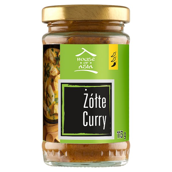 House of Asia Pasta żółte curry 113 g