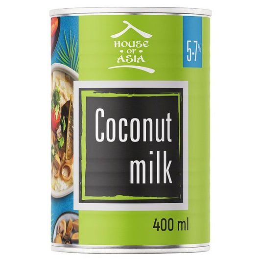 House of Asia Produkt roślinny z kokosa o obniżonej zawartości tłuszczu 400 ml