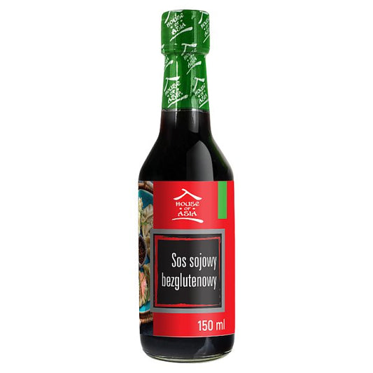 House of Asia Sos sojowy bezglutenowy jasny 150 ml