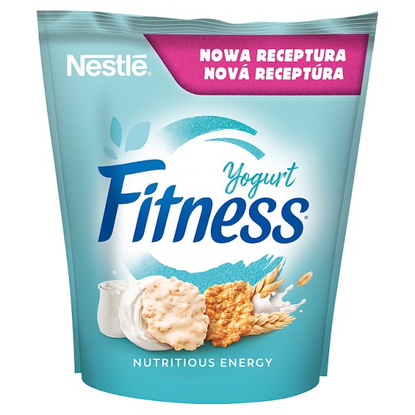 Nestlé Fitness Yoghurt Płatki 225 g