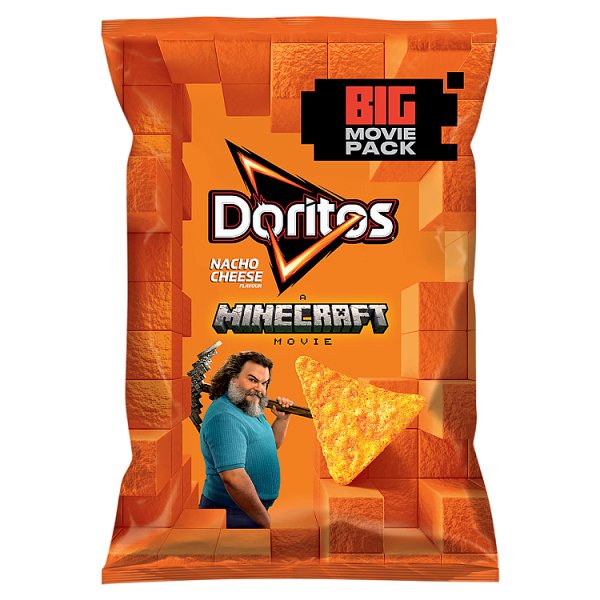 Doritos Nacho Chipsy kukurydziane o smaku serowym 180 g
