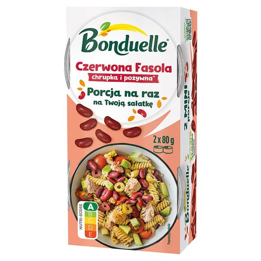Bonduelle Czerwona fasola 160 g (2 x 80 g)