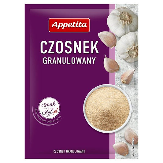 Appetita Czosnek granulowany 18 g