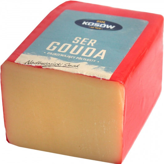 Ser Gouda półtłusty